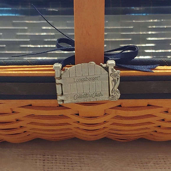 Longaberger Spring Meadow Basket Bundle NWT - Picture 9 of 16